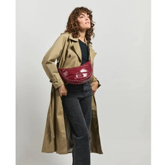 Wouf Torbica Burgundy Glossy