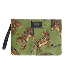 Wouf Bag XL Olive Leopard