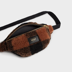 Wouf Brownie waist bag