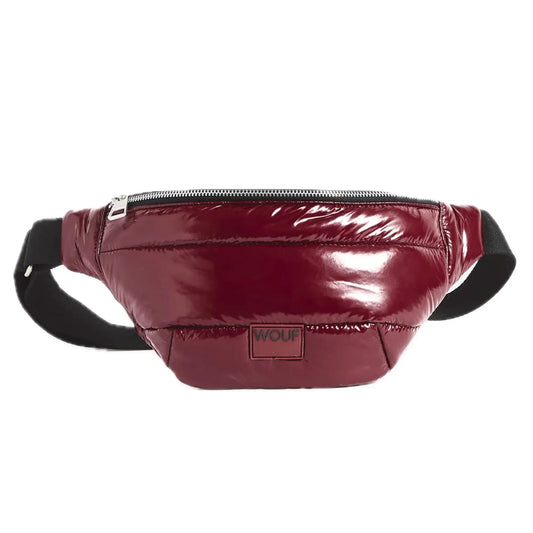 Wouf Torbica oko struka Burgundy Glossy