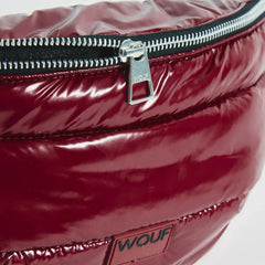 Wouf Torbica oko struka Burgundy Glossy