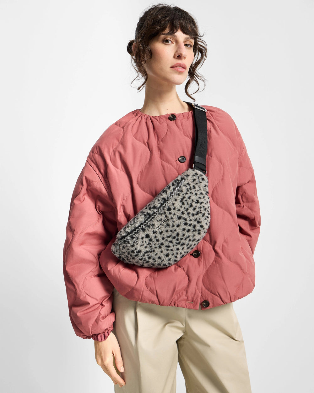 Wouf Colette Waist Bag - on a model