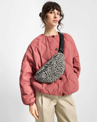 Wouf Colette Waist Bag - on a model