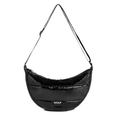 Wouf Shoulder bag Black Glossy