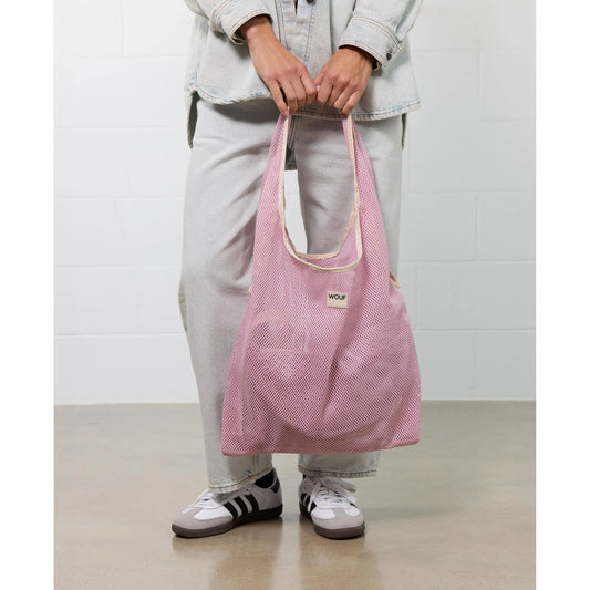 Wouf Tshirt torba Blush