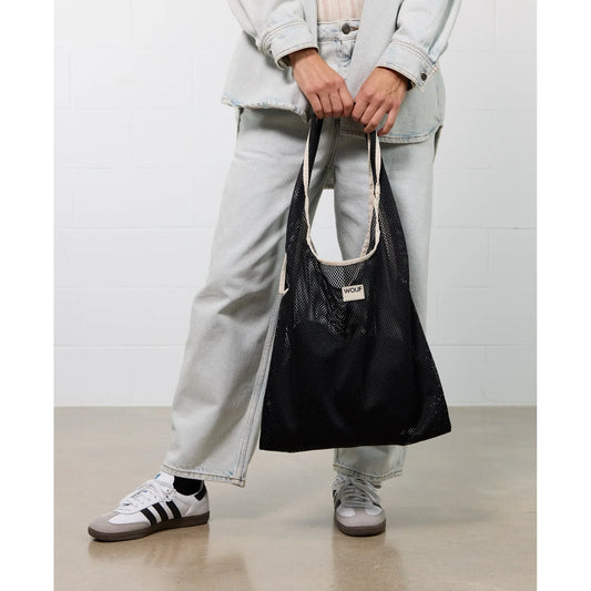 Wouf Tshirt torba Onyx