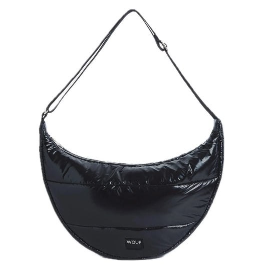 Wouf Large Bag Black Glossy