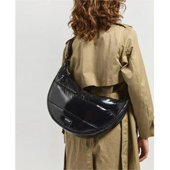 Wouf Large Bag Black Glossy