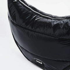 Wouf Large Bag Black Glossy