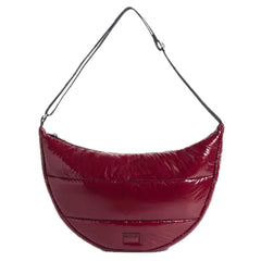 Wouf Velika Torbica Burgundy Glossy