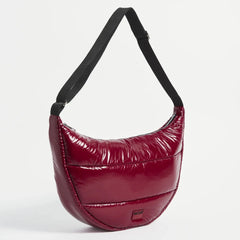 Wouf Velika Torbica Burgundy Glossy