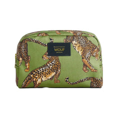 Wouf Big Necessary Olive Leopard