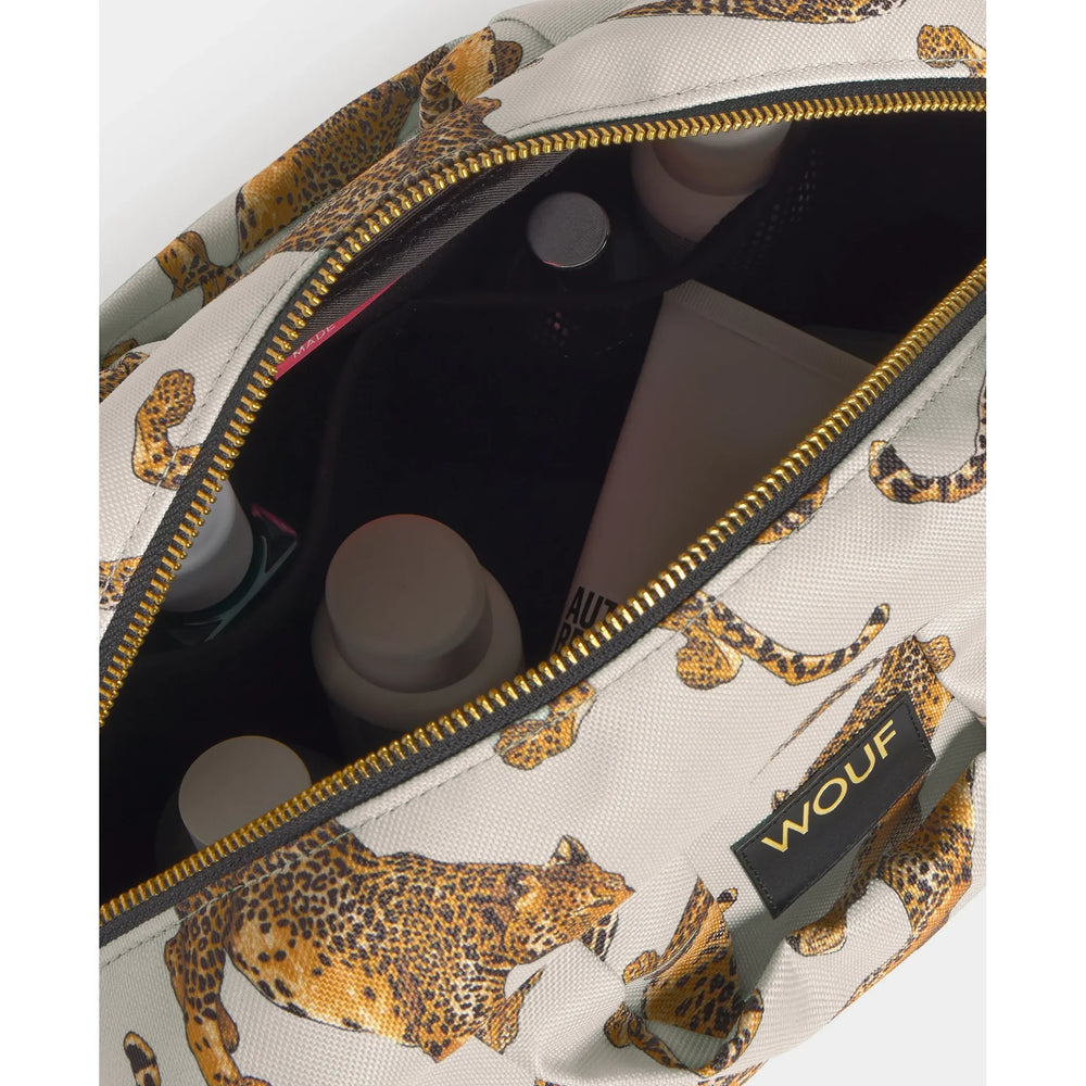 Wouf Veliki neseser The Leopard iznutra