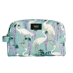 Wouf XXL Toiletry Bag Heron