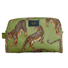 Wouf XXL Neseser Olive Leopard