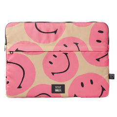 Wouf Etui za laptop Pink Smiley 15" i 16''