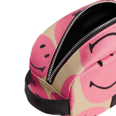Wouf Neseser Pink Smiley