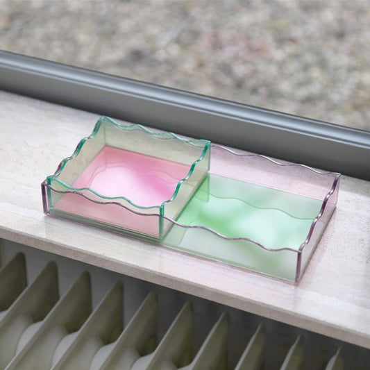 &klevering Pladanj Wobbly Green