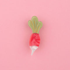 Coucou Suzette Hair clip Radish