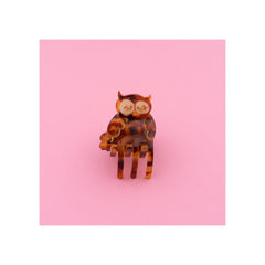 Coucou Suzette Mini Owl hair clip