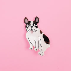 Coucou Suzette Hair clip Bulldog