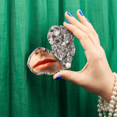 Coucou Suzette Ogledalo Oyster
