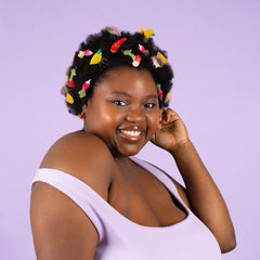 Coucou Suzette Hair clip Radish