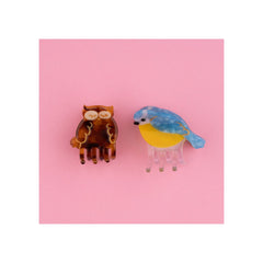 Coucou Suzette Mini Owl hair clip