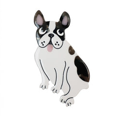 Coucou Suzette Hair clip Bulldog