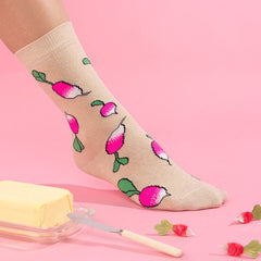Coucou Suzette Hair clip Radish