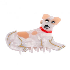 Coucou Suzette Hair clip Jack Russel