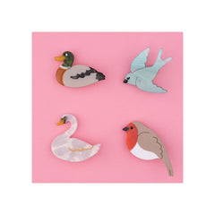 Coucou Suzette Hair clip Swallow