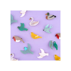 Coucou Suzette Hair clip Swallow