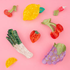 Coucou Suzette Hair clip Radish