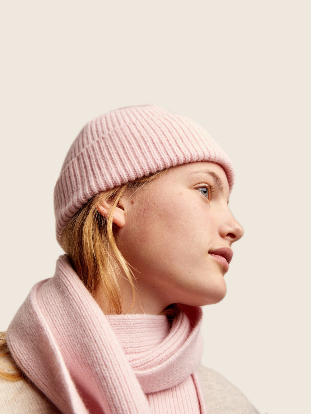 Le Bonnet šal Blush