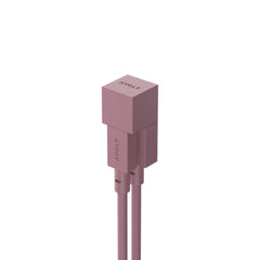 AVOLT USB A to Apple Lightning kabel Rusty Red