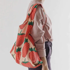 Baggu Shopping bag - Strawberry