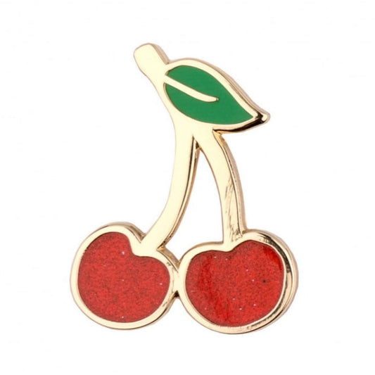 Coucou Suzette Brooch Cherry