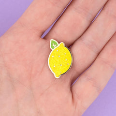 Coucou Suzette Brooch Lemon