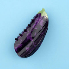 Coucou Suzette Kopča za kosu Eggplant
