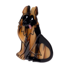 Coucou Suzette Hairclip German Shepherd