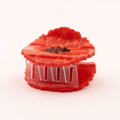 Coucou Suzette Hair clip Poppy