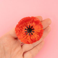 Coucou Suzette Hair clip Poppy