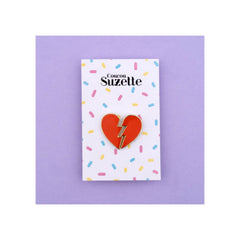 Coucou Suzette Broš Hearts