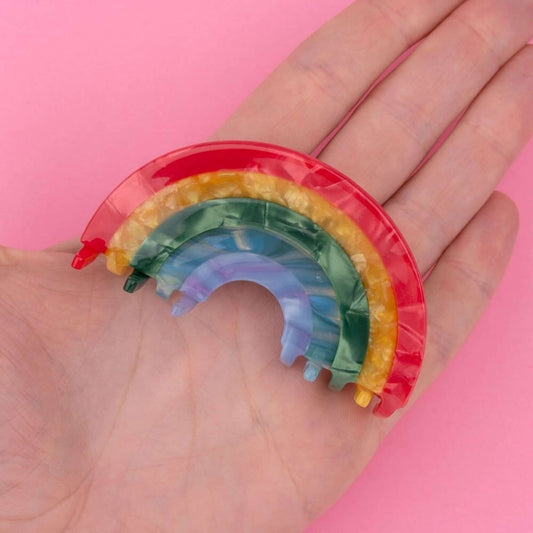 Coucou Suzette Rainbow hair clip