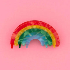 Coucou Suzette Kopča za kosu Rainbow