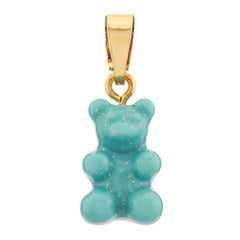 Crystal Haze Nostalgia bear pendant - Baby Shark