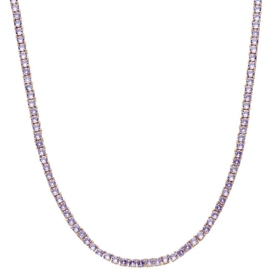 Crystal Haze Serena ogrlica - Lavender