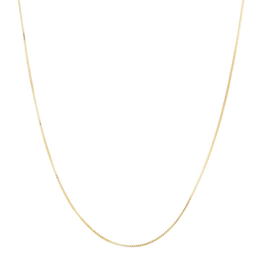 Crystal Haze Chain 50 cm - gold