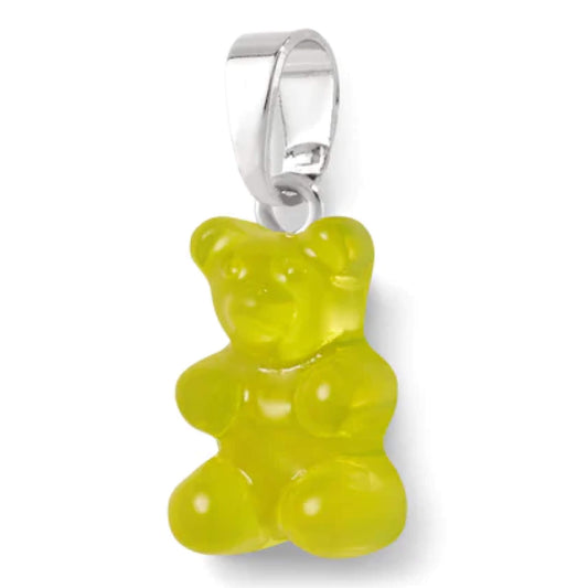 Crystal Haze Nostalgia bear privjesak - Minion srebrni